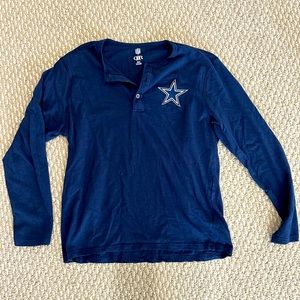 Nike Dallas Cowboys Henley S